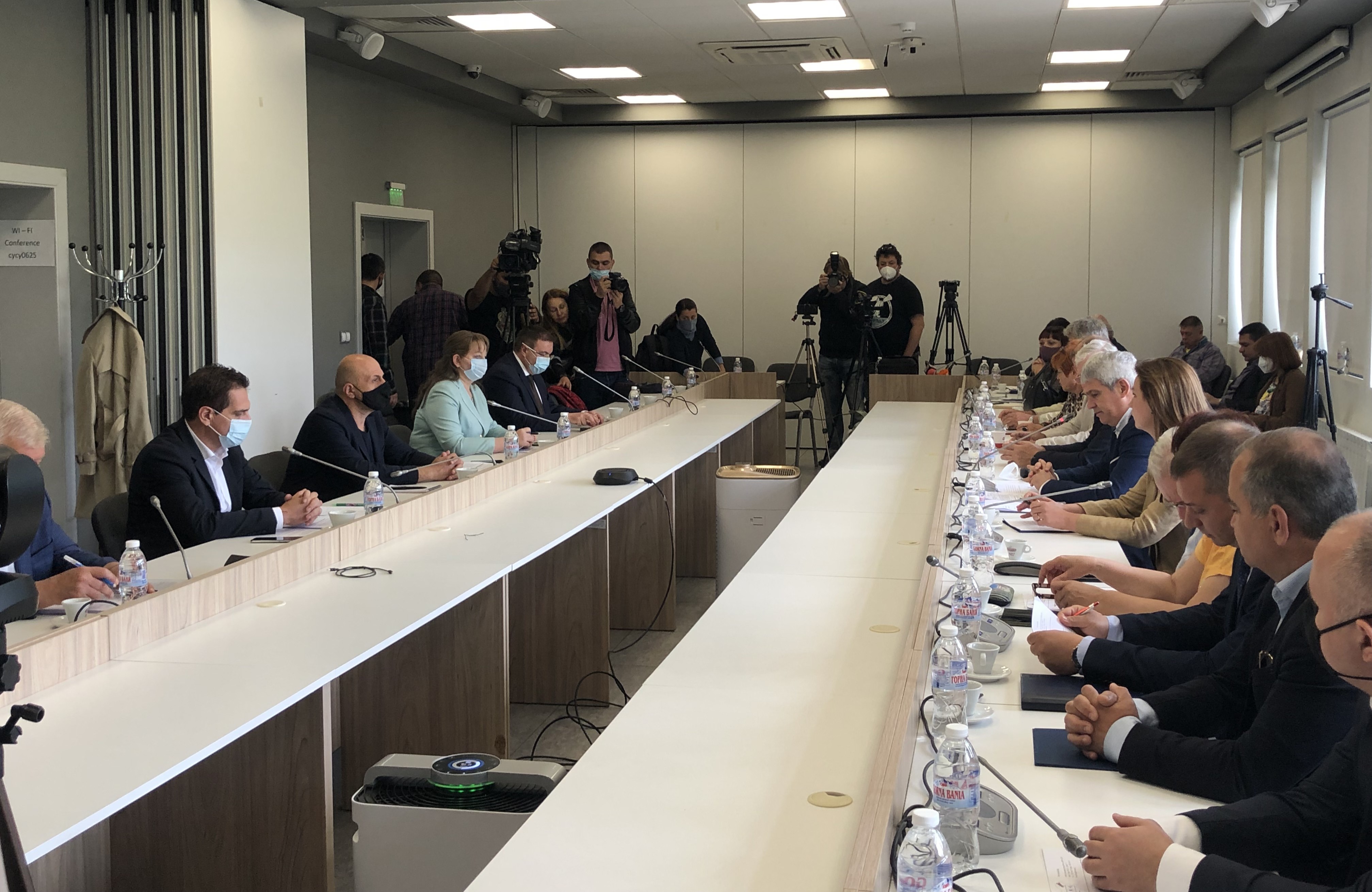 АОБР и КНСБ обсъдиха с коалиция ГЕРБ-СДС приоритетите за социално-икономическо развитие на България